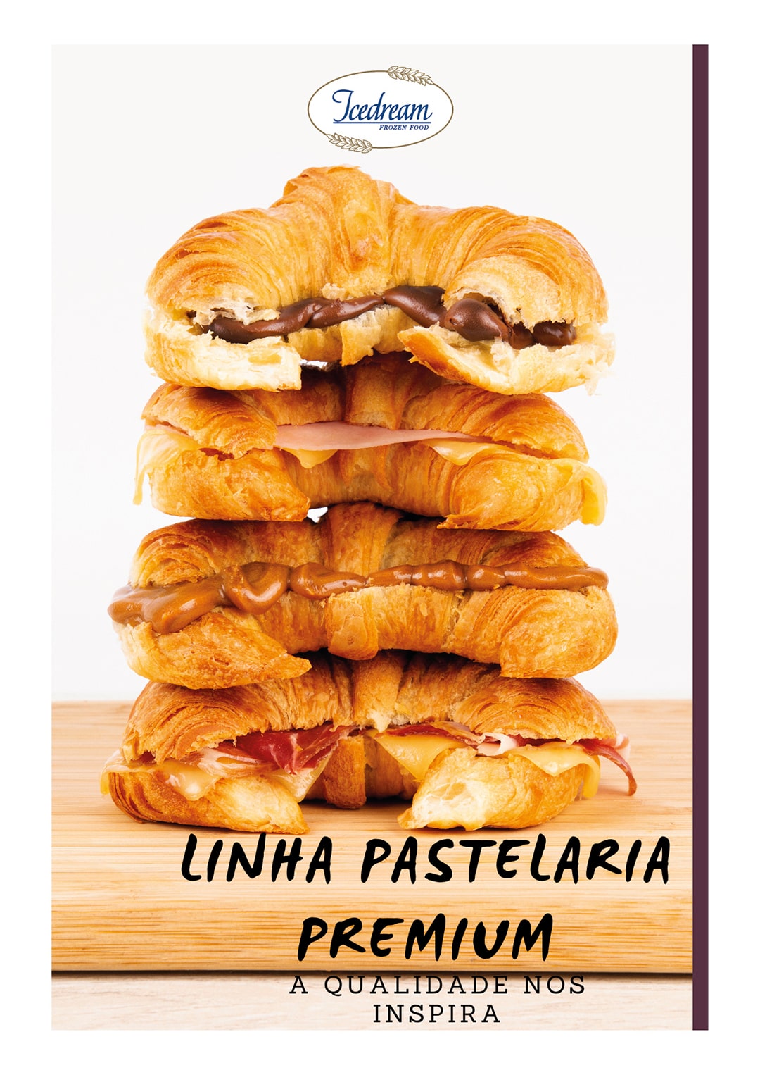 Linha pastelaria premium