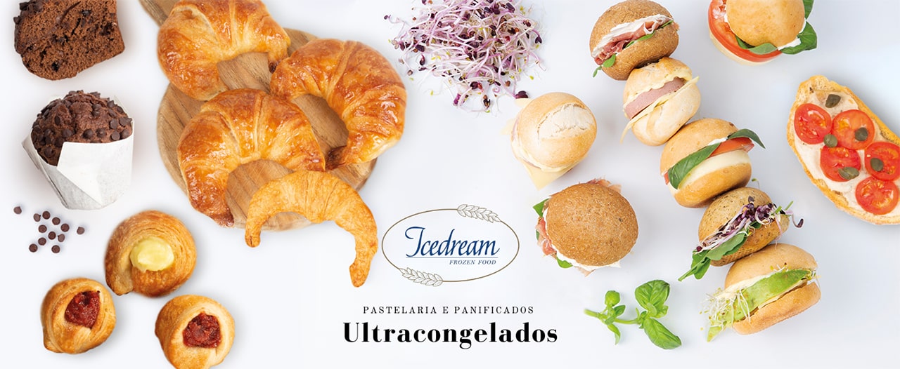 Icedream | Pastelaria e Panificados - Ultracongelados